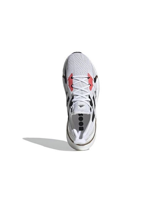 Adidas White X9000L4 Boost for men