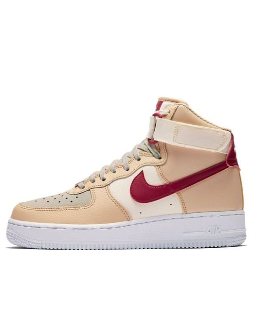 Nike White (Wmns) Air Force 1 High 'Mars Yard'