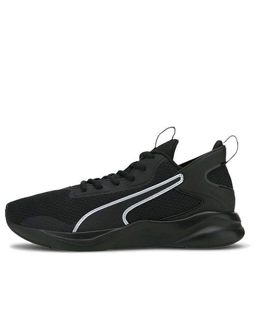 PUMA Black (Wmns) Softride Rift