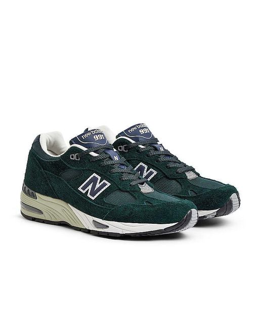 New Balance Blue 991 Made for men