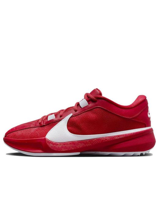 Nike Red Zoom Freak 5 Tb 'University' for men