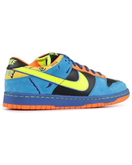 Nike Blue Sb Dunk Low Pro 'Skate Or Die' for men