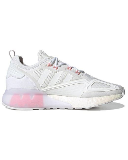 Adidas White (Wmns) Zx 2K Boost 'Footwear'