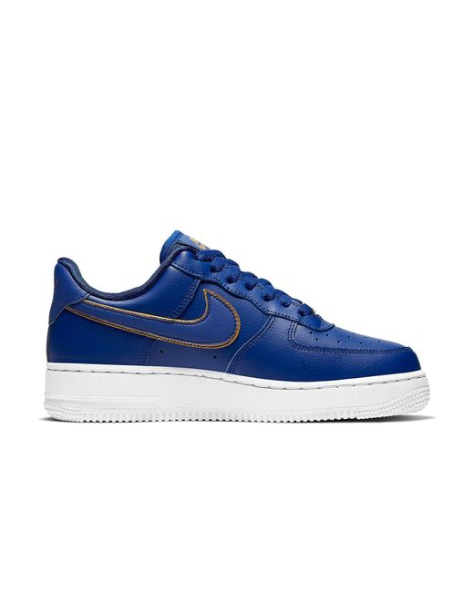 Nike Blue (Wmns) Air Force 1 Low Swoosh'