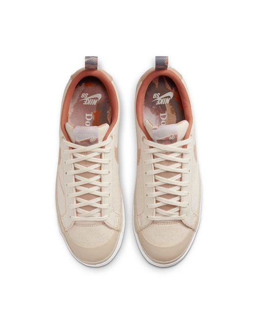 Nike White Sb Blazer Low 'Doyenne Skateboards' for men