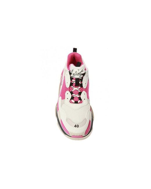 Balenciaga Pink (Wmns) Triple S