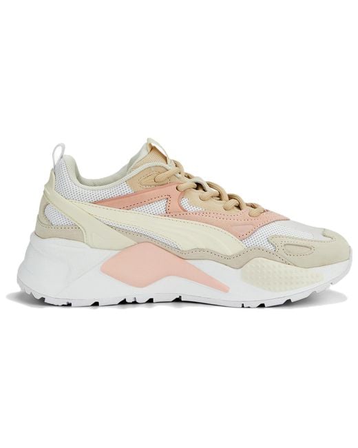 PUMA White Rs-X Efekt Prm Rose Dust'