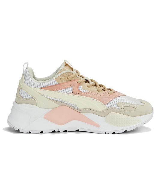 PUMA Rs X Efekt Prm Rose Dust in White Lyst UK