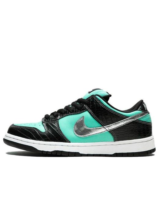 Nike Green X Diamond Supply Co. Sb Dunk Low Pro 'Tiffany' for men
