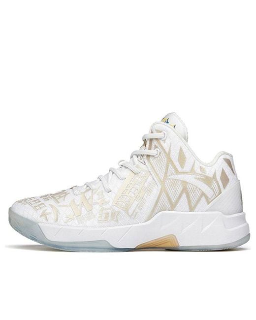 Anta White Kt1 Pro Klay Thompson for men