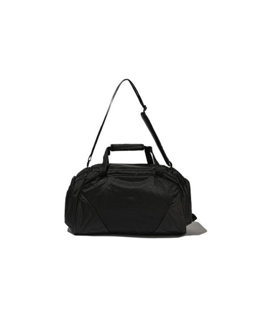 Under Armour Black Undeniable 3.0 Small Duffle Bag for men