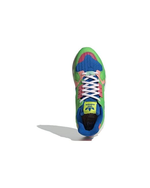 Adidas Blue Parley X Zx Torsion 'Aqua Solar' for men