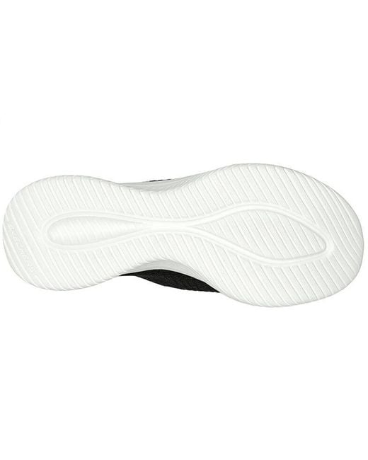 Skechers Black (Wmns) Ultra Flex 3.0-Smooth Step