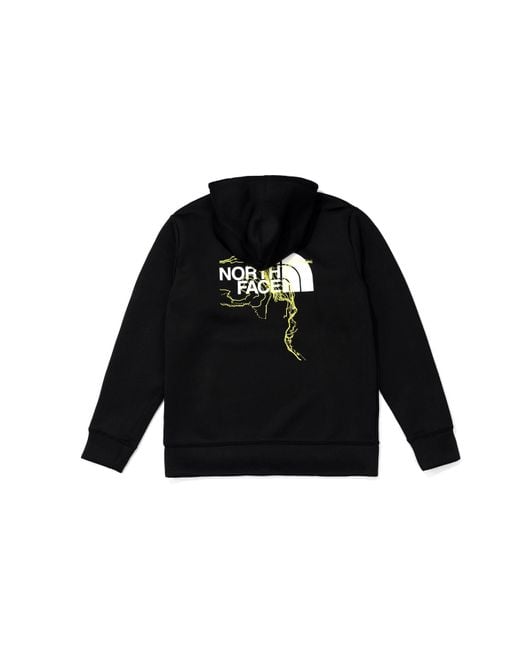 The North Face Black Pullover Hoodie for men