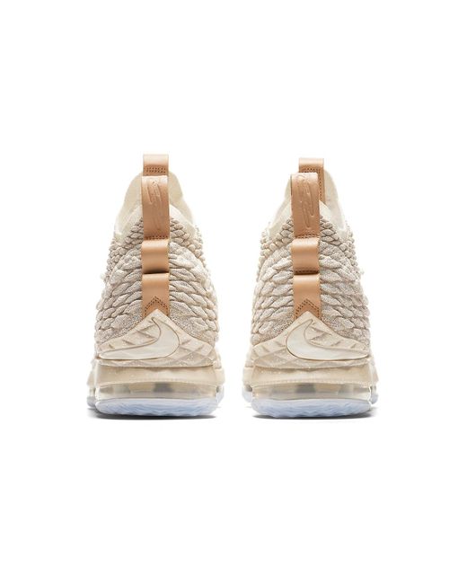 Nike White Lebron 15 'Ghost' for men