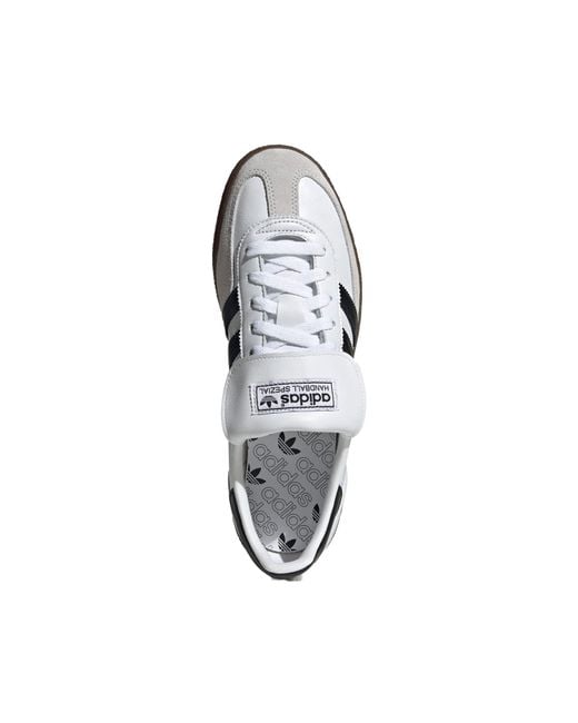 Adidas White Handball Spezial 'Cloud Gum' for men