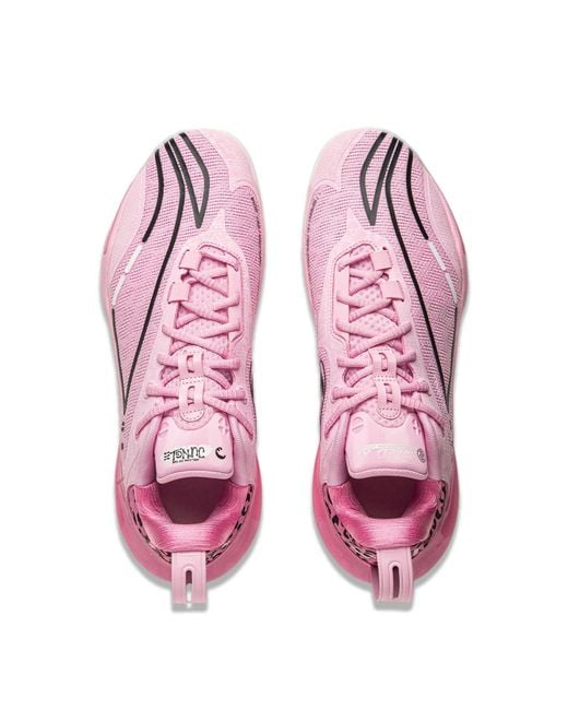 Li-ning Pink Speed 11 Double Boom' for men