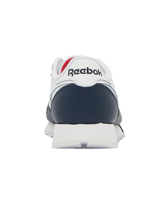 Reebok White Classic Leather 'Nautical Pack' for men
