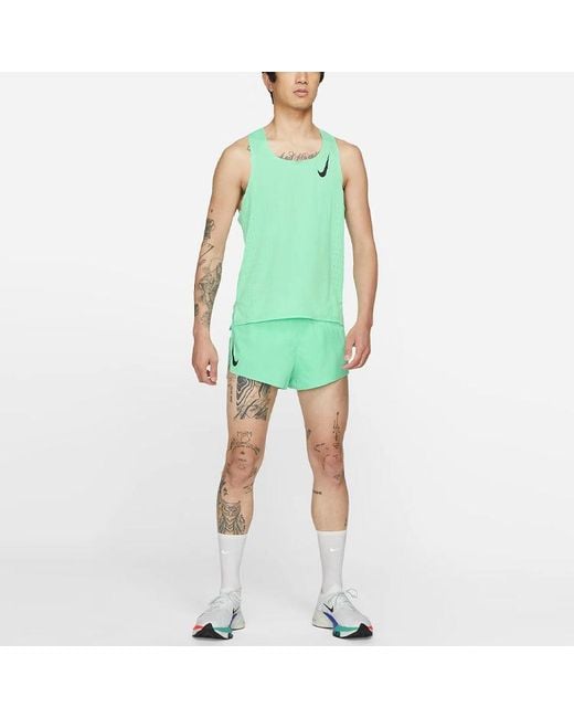 Nike Green Aeroswift 2 for men
