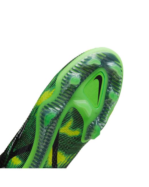 Nike Green Phantom Gt2 Elite Df Fg 'Shockwave' for men