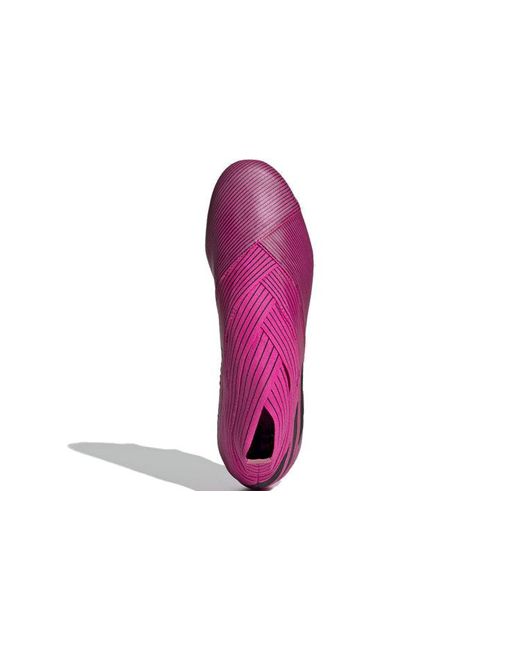 Adidas Purple Nemeziz 19+ 'Shock' for men
