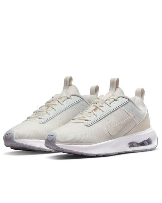 Nike White (Wmns) Air Max Interlock Lite 'Cream'