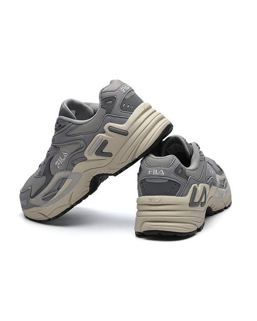 Fila Gray Catapult Sneakers for men