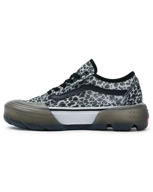 Vans Brown Old Skool Tapered Mesh Dx Modular for men