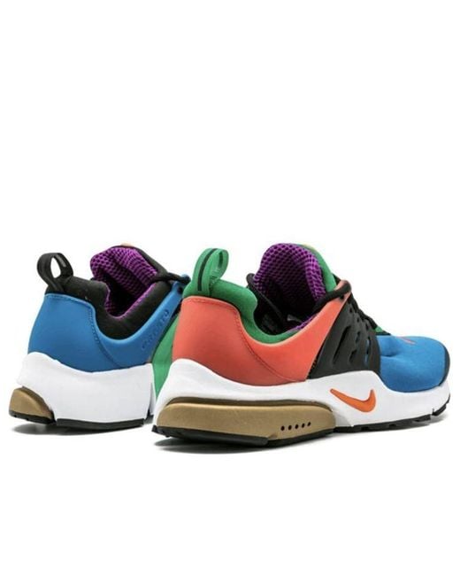 Nike Blue Air Presto 'Greedy' for men