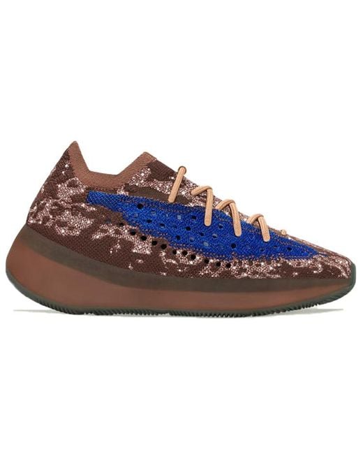 Adidas Blue Yeezy Boost 380 'Azure Reflective' for men