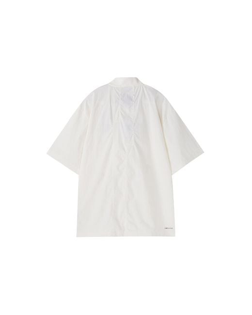 Nike White Fw22 Logo Zion Shirt for men