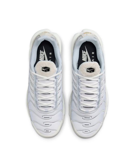 Nike White Air Max Plus 'Pure Platinum' for men