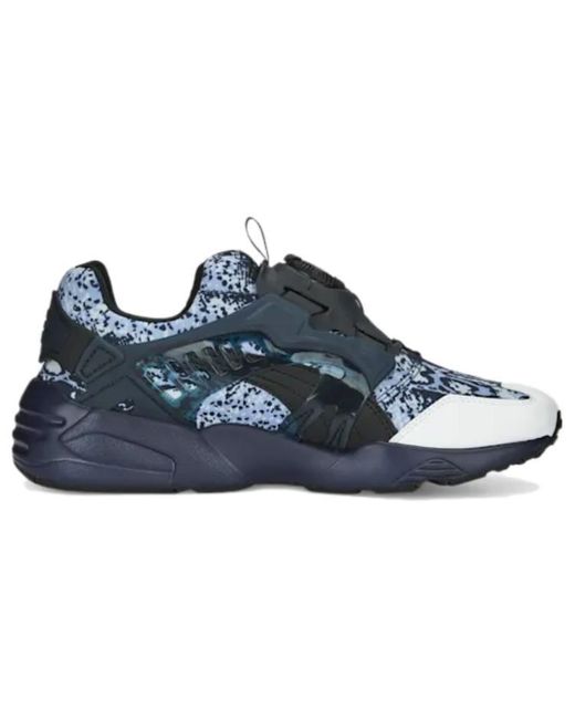 PUMA Blue Disc Blaze 'Snake' for men
