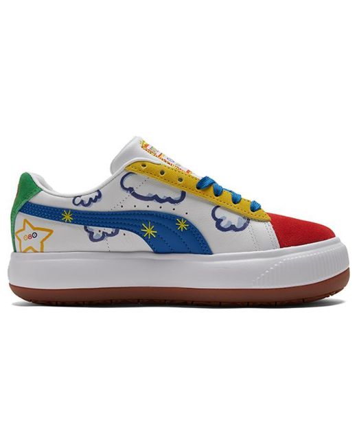 PUMA Blue (Wmns) X Flabjacks Suede Mayu 'Happy Doing Nothing Island'