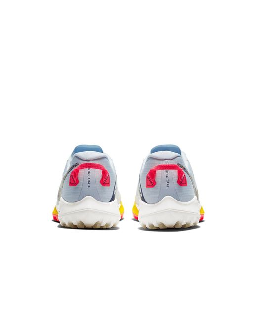Nike Blue Air Zoom Terra Kiger 6 'Aura' for men