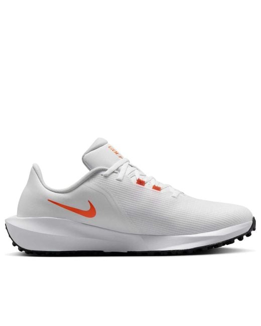 Nike White Infinity Golf Next Nature Safety' for men