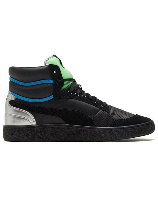 PUMA Black Ralph Sampson Mid 'Royal for men