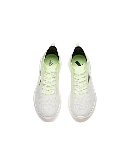 Anta White Hydrogen Run 3 Low for men