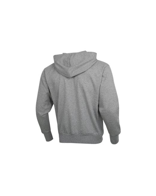 Nike Gray Casual Sports Knit Cardigan Hooded Jacket Light for men