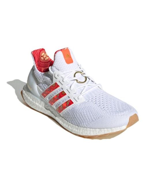 Adidas White Ultraboost 5.0 Dna 'Chinese New Year' for men