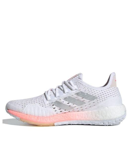 Adidas White (Wmns) Pulseboost Hd Summer.Rdy Light Flash'