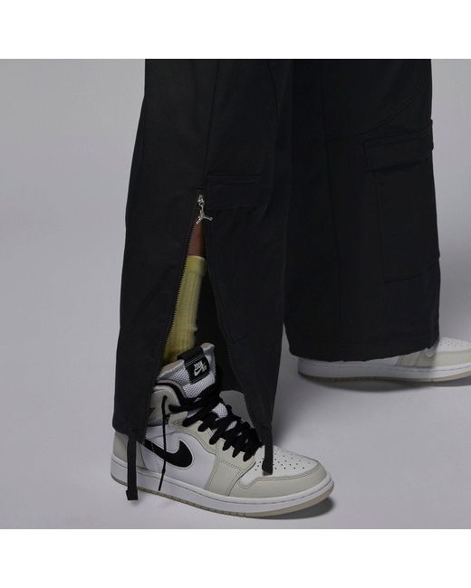 Nike Black (Wmns) Heavy Weight Chicago Pants Asia Sizing