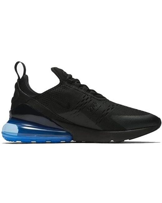 Nike Black Air Max 270 Photo' for men