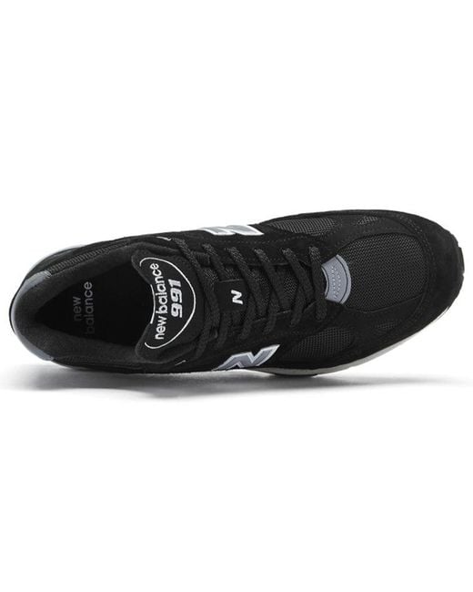New Balance Black (Wmns) 991