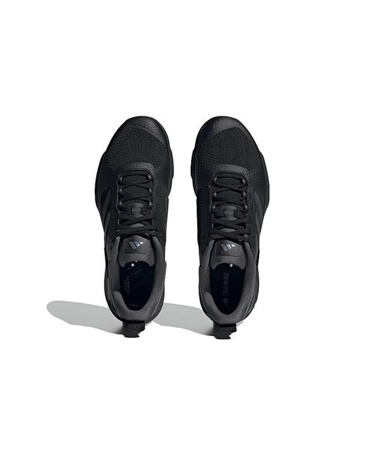 Adidas Black Dropset 2 Trainer for men