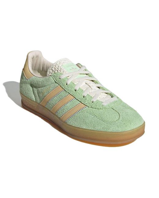 Adidas Green (Wmns) Gazelle Indoor Spark'