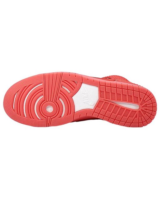 Nike Red Dunk High Cmft Premium October' for men