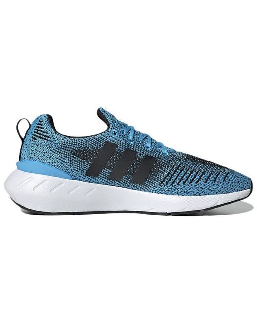 Adidas Blue Swift Run 22 'Sky Rush' for men