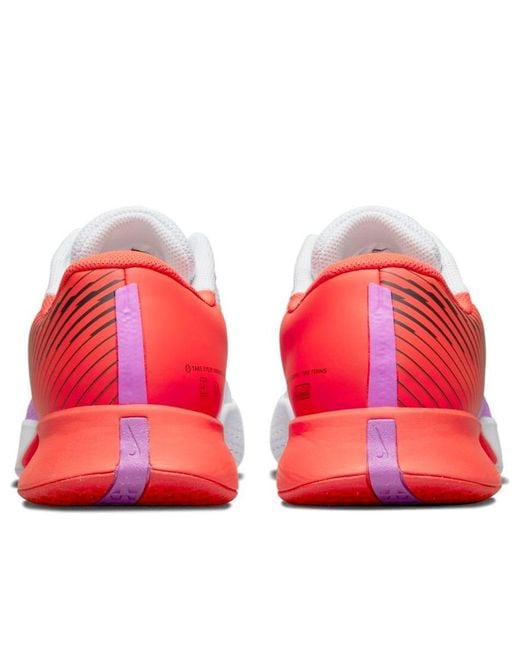 Nike Red Court Air Zoom Vapor Pro 2 Picante Fuchsia' for men
