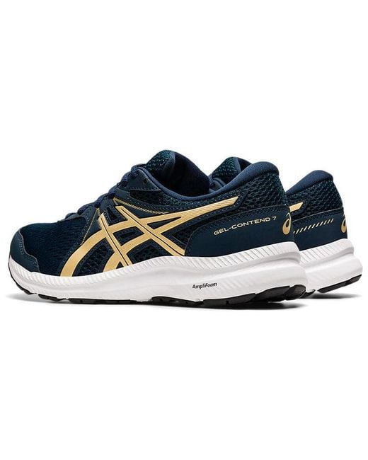 Asics Blue (Wmns) Gel-Contend 7 Wide 'French Champagne'